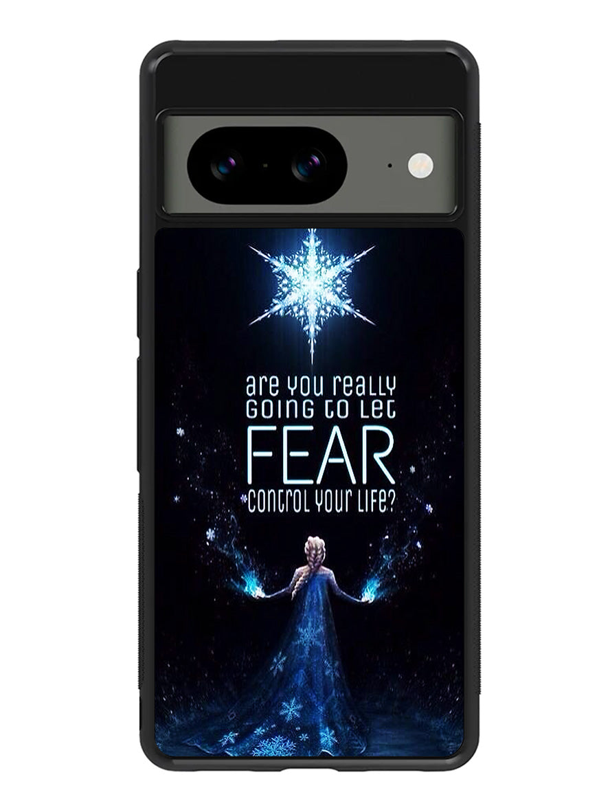 Disney Frozen Elsa fear Google Pixel 8A Case QC0177