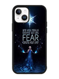 Disney Frozen Elsa fear iPhone 14 Plus Case QC0177
