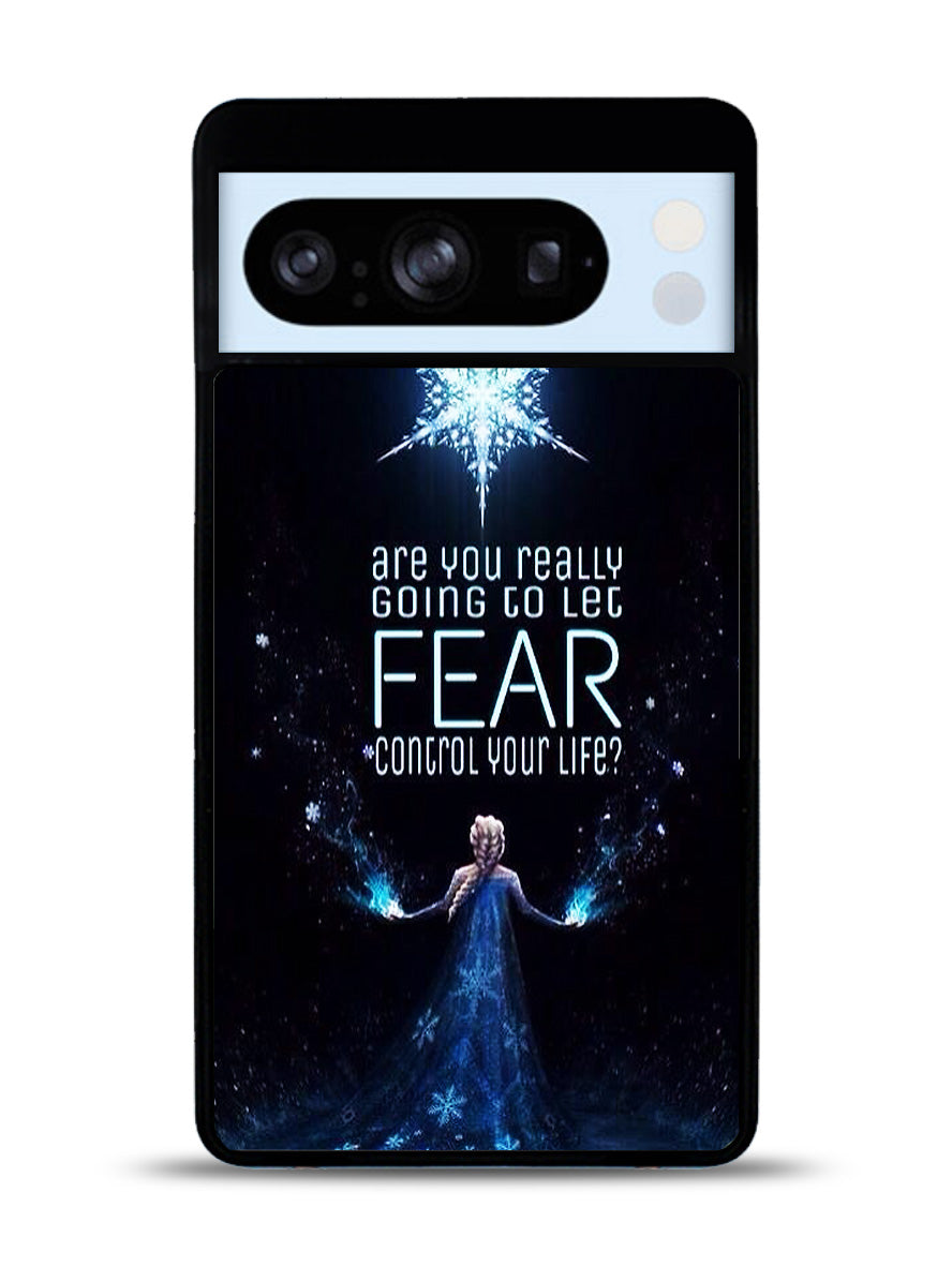 Disney Frozen Elsa fear Google Pixel 8 Pro Case QC0177