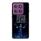 Disney Frozen Elsa fear Motorola Moto Edge 60 Pro Case QC0177