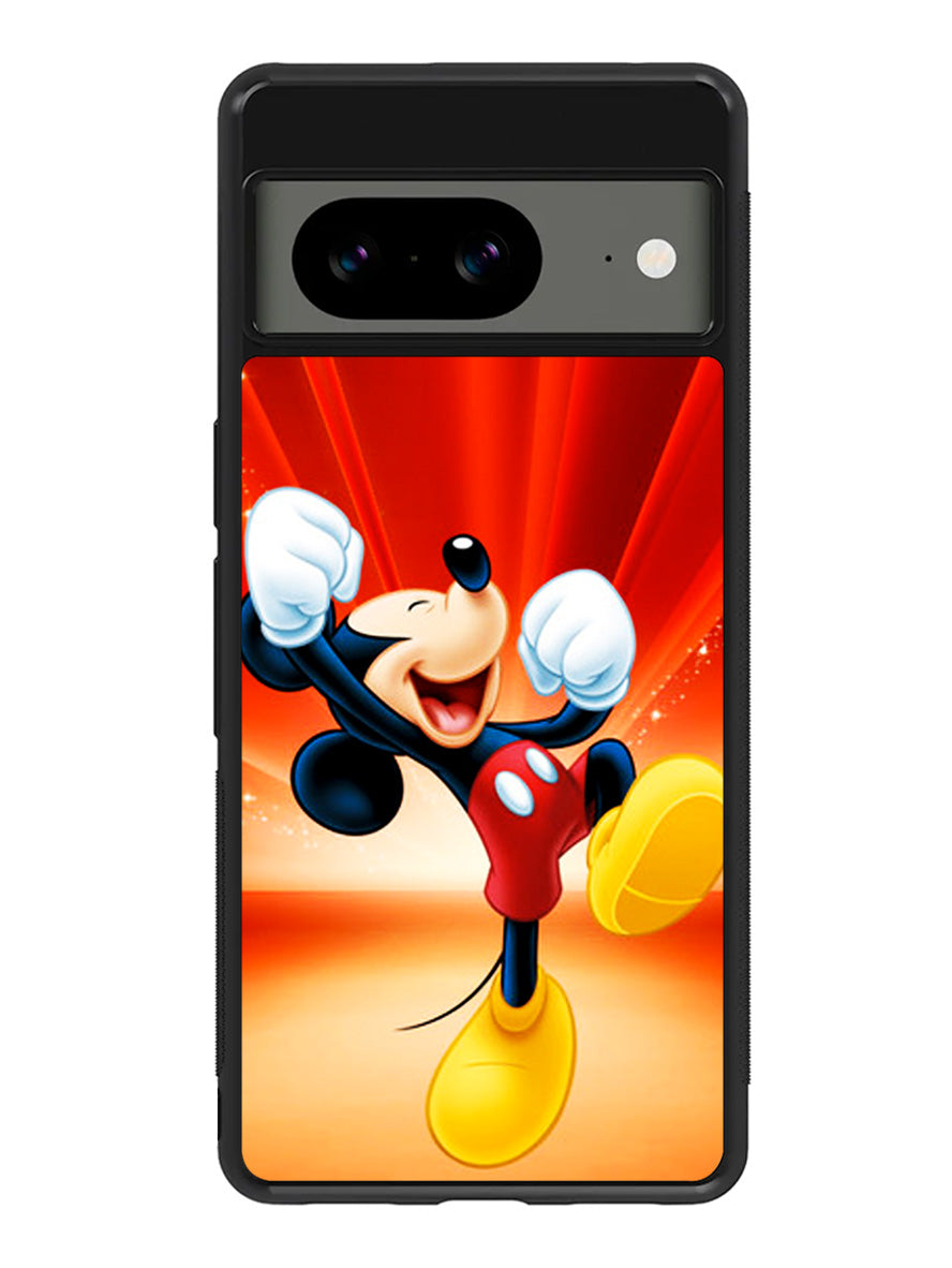 Disney Mickey Mouse Google Pixel 8A Case QC0180