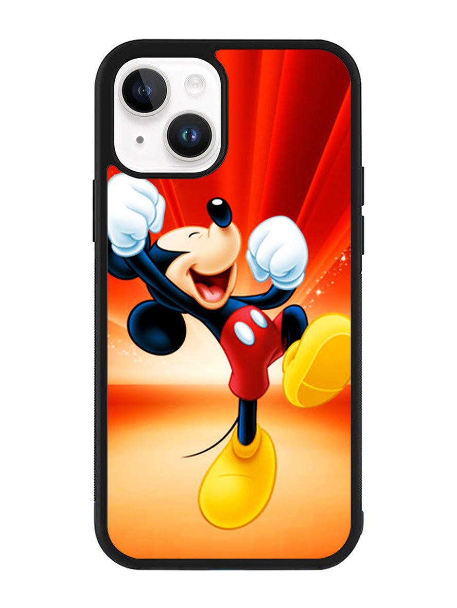 Disney Mickey Mouse iPhone 14 Plus Case QC0180