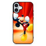 Disney Mickey Mouse iPhone 16 Plus Case QC0180