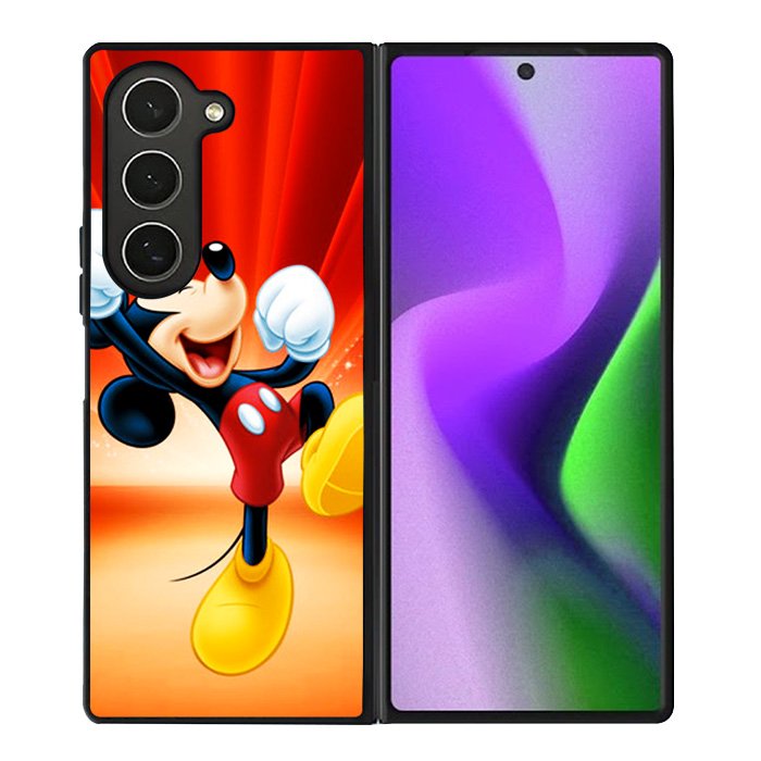 Disney Mickey Mouse Samsung Galaxy Z Fold 6 5G 2024 Case OV0180