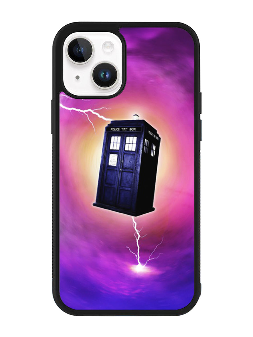 Doctor Who art iPhone 14 Plus Case QC0181