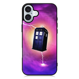 Doctor Who art iPhone 16 Case QC0181