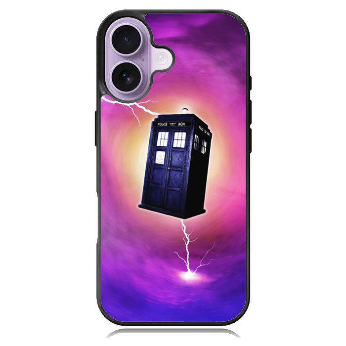 Doctor Who art iPhone 17 Case OV0181