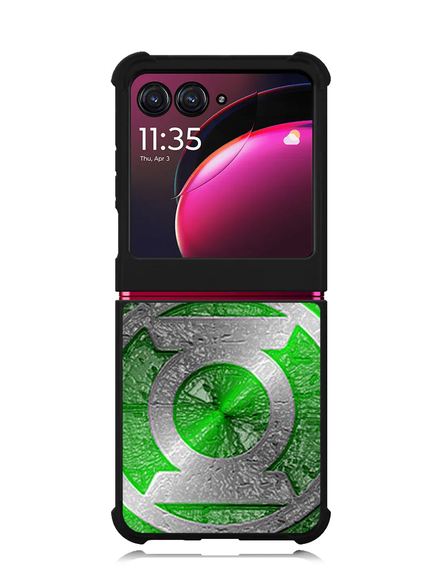 Green lantern Logo Motorola Moto Razr Plus 2023 , Moto Razr+ 2023 Case OV0186