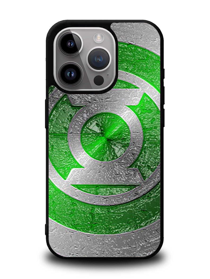 Green lantern Logo iPhone 16 Pro Case OV0186