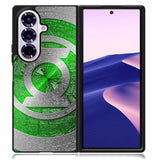 Green lantern Logo Samsung Galaxy Z Fold 7 Case OV0186