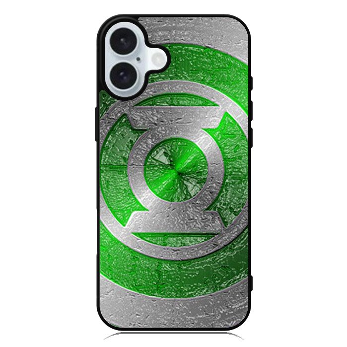 Green lantern Logo iPhone 16 Case QC0186