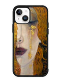 Gustav Klimt art iPhone 14 Plus Case QC0187