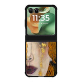 Gustav Klimt art Motorola Moto RAZR 2025 Case OV0187