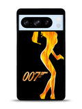 James Bond 007 Google Pixel 8 Pro Case QC0189
