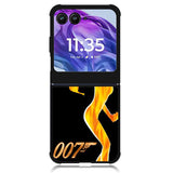 James Bond 007 Motorola Moto Razr Plus 2024 , Moto Razr+ 2024 Case OV0189