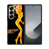 James Bond 007 Samsung Galaxy Z Fold 7 5G Case OV0189