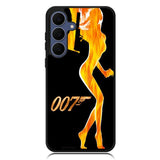 James Bond 007 Samsung Galaxy S25 FE Case OV0189