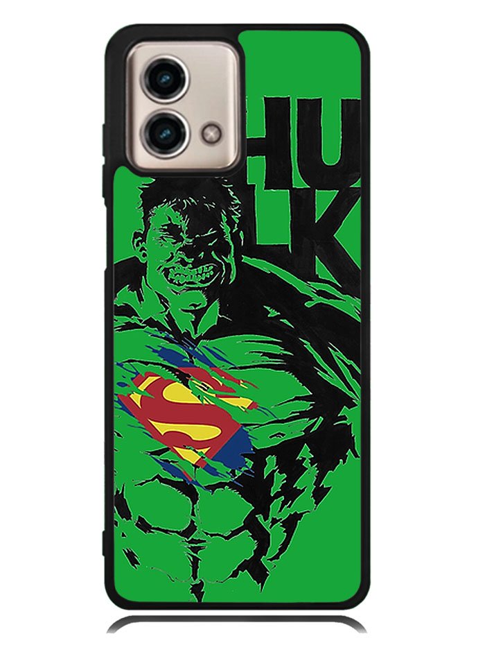 Hulk and Superman Motorola Moto G Stylus 5G 2023 Case OV0190
