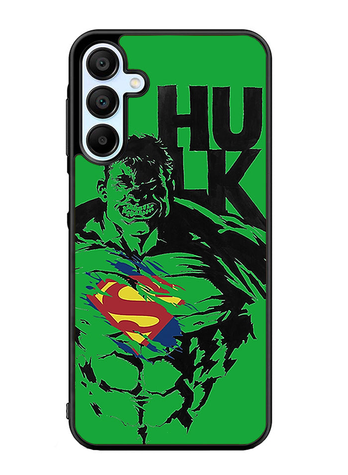 Hulk and Superman Samsung Galaxy A35 5G Case OV0190