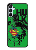 Hulk and Superman Samsung Galaxy A35 5G Case OV0190
