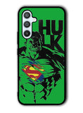 Hulk and Superman Samsung Galaxy A14 5G Case QC0190