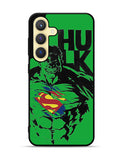 Hulk and Superman Samsung Galaxy S24 FE 5G Case OV0190
