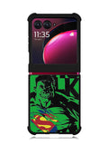 Hulk and Superman Motorola Moto Razr Plus 2023 , Moto Razr+ 2023 Case OV0190