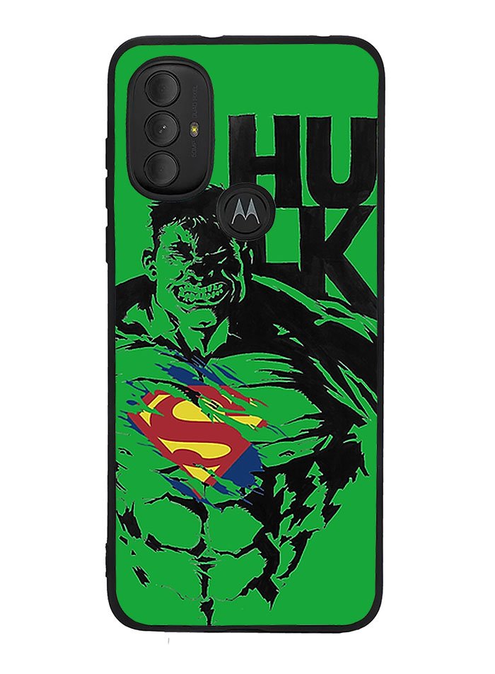 Hulk and Superman Motorola Moto G Pure 2021 , Moto G Power 2022 Case OV0190
