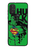 Hulk and Superman Motorola Moto G Pure 2021 , Moto G Power 2022 Case OV0190