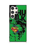 Hulk and Superman Samsung Galaxy S23 Ultra 5G Case QC0190