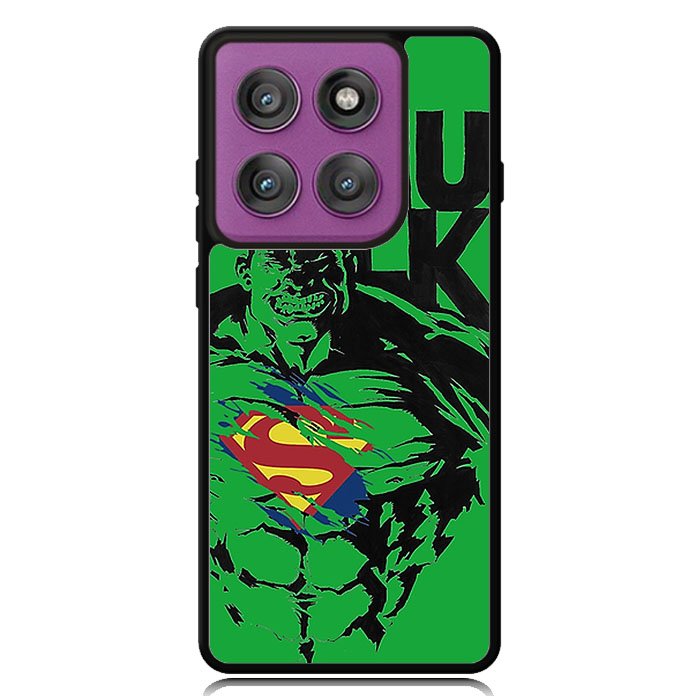 Hulk and Superman Motorola Moto Edge 2025 | Moto Edge 60 Fusion | Moto Edge 60 Pro Case OV0190