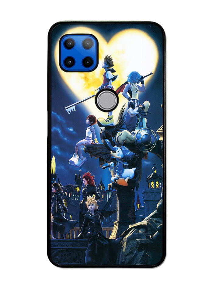 Kingdom hearts 1st Motorola Moto G 5G Case , Moto One 5G Ace Case