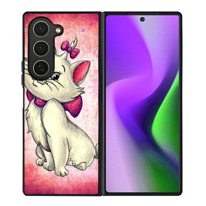 marie aristocats Samsung Galaxy Z Fold 6 5G 2024 Case OV0193