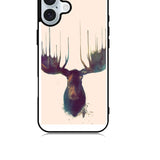 Moose iPhone 16 Case QC0194