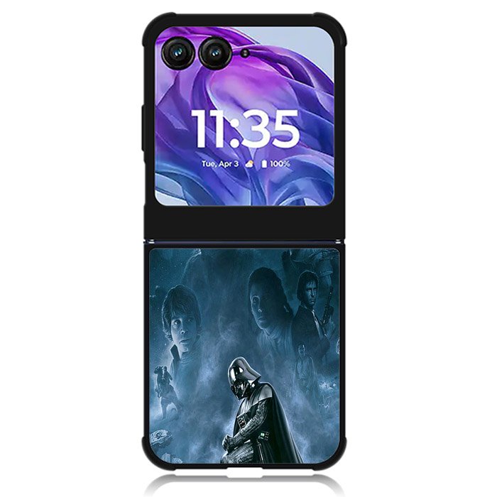 Star Wars Episode VII 2015 Motorola Moto Razr Plus 2024 , Moto Razr+ 2024 Case OV0201