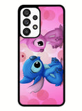 Stitch Pink And Blue 1st Samsung Galaxy A53 5G Case