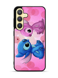 Stitch Pink And Blue 1st Samsung Galaxy S24 Plus 5G , Samsung Galaxy S24+ 5G Case