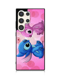 Stitch Pink And Blue 1st Samsung Galaxy S25 Ultra 5G Case