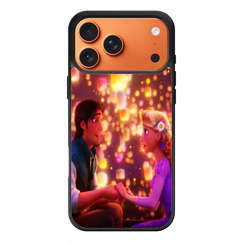 Tangled Cartoon iPhone 17 Pro Max Case QC0203
