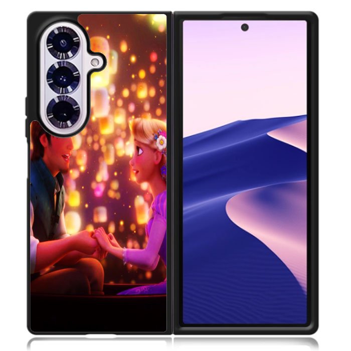 Tangled Cartoon Samsung Galaxy Z Fold 7 Case OV0203