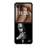 Quotes Tupac Motorola Moto RAZR Plus 2025 Case OV0204