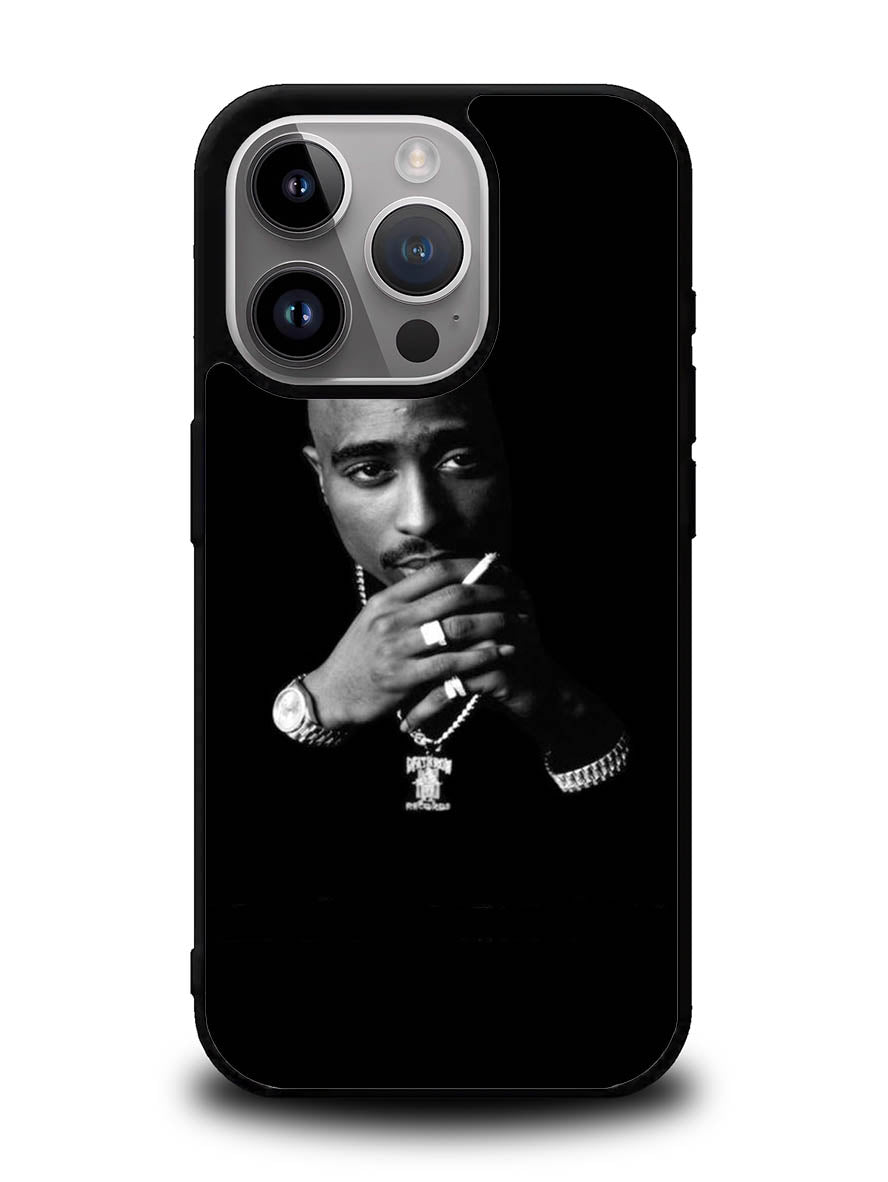 Quotes Tupac iPhone 16 Pro Max Case OV0204