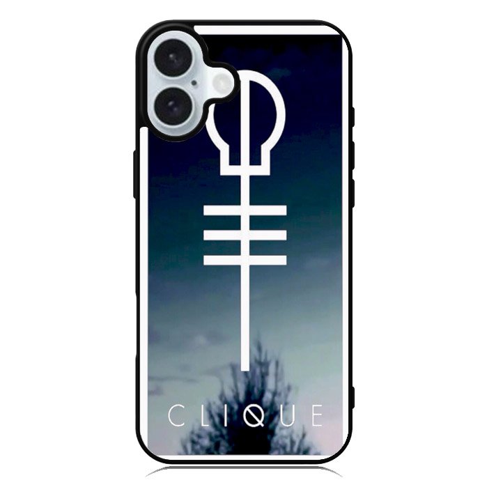 Twenty One Pilots Cliques iPhone 16 Plus Case QC0205