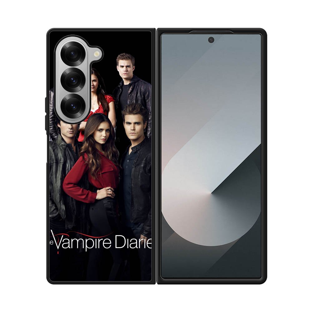 Vampire Diaries Samsung Galaxy Z Fold 7 5G Case QC0206