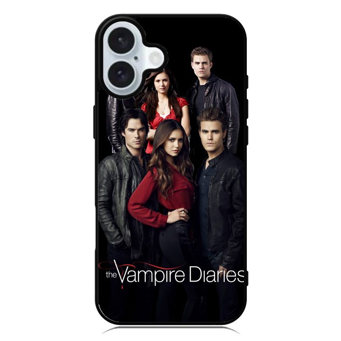 Vampire Diaries iPhone 16 Case QC0206