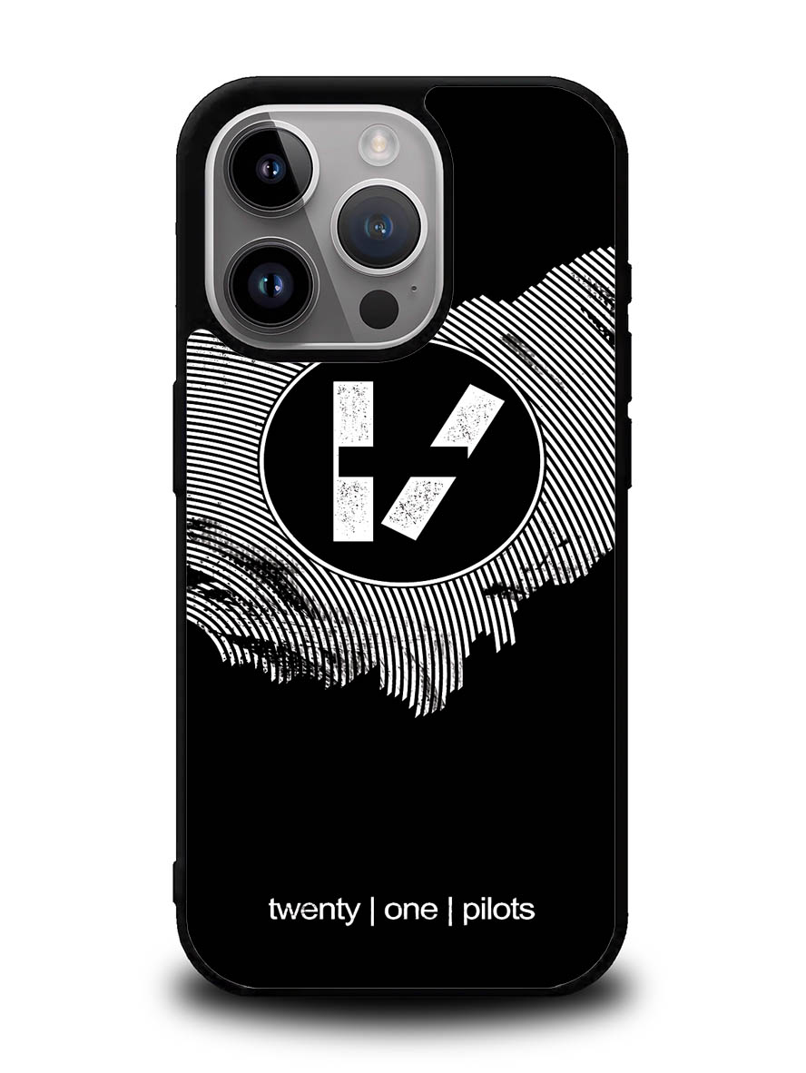 Twenty One Pilots iPhone 16 Pro Max Case QC0207