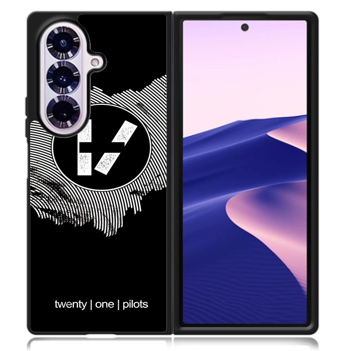 Twenty One Pilots Samsung Galaxy Z Fold 7 Case OV0207