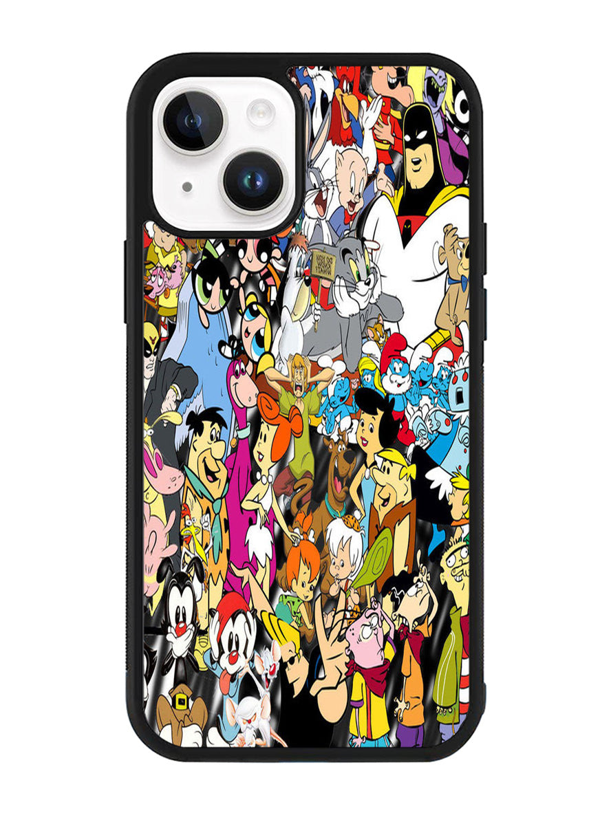 90S Cartoon Characters 2 iPhone 14 Plus Case QC0208