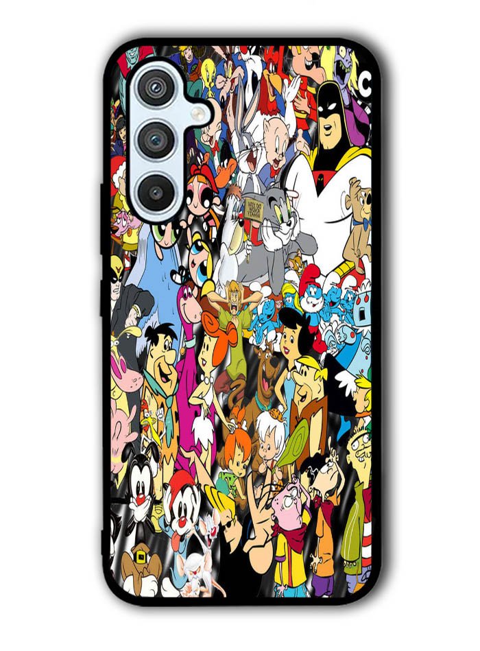 90S Cartoon Characters 2 Samsung Galaxy A14 5G Case QC0208
