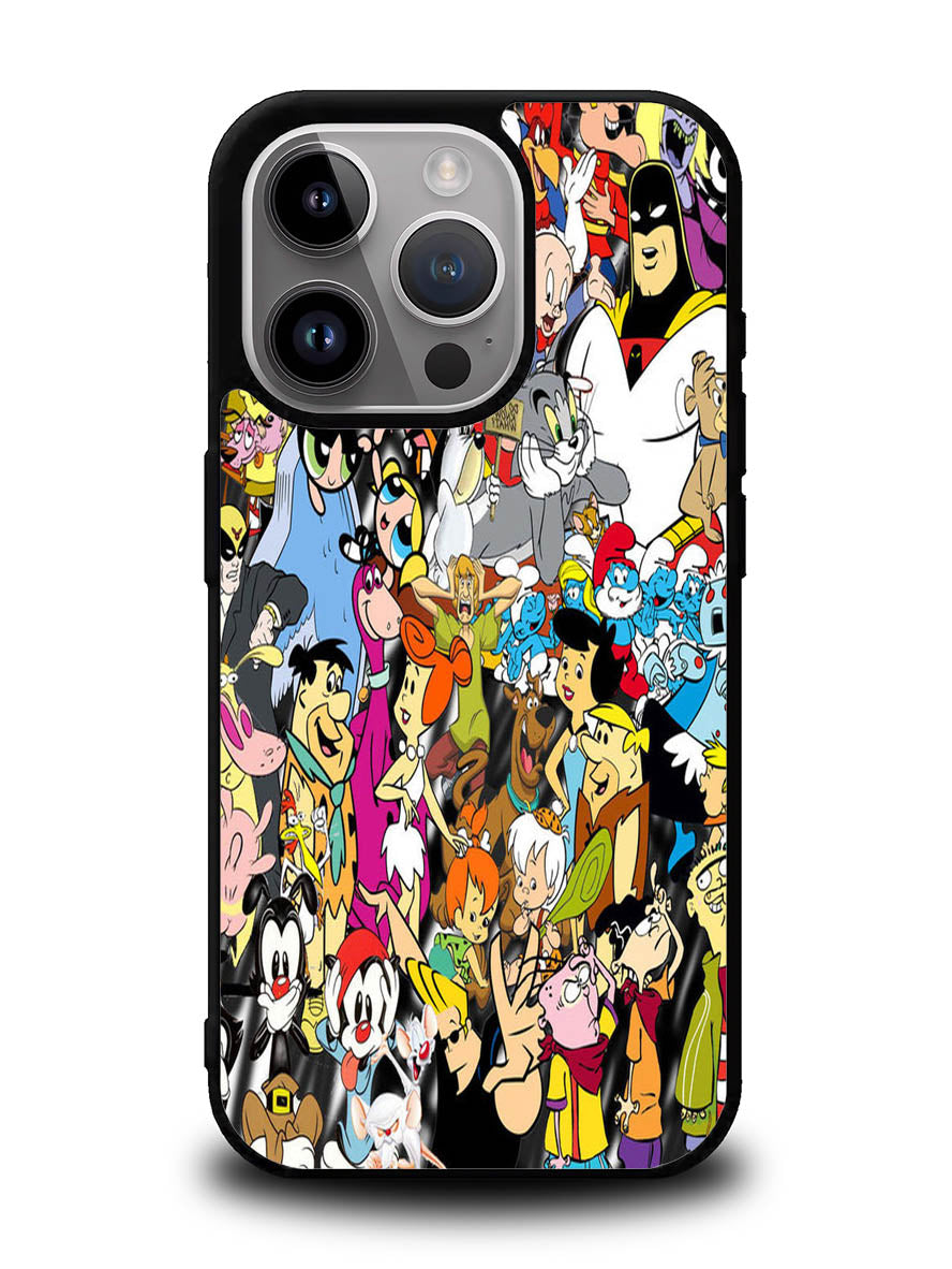 90S Cartoon Characters 2 iPhone 16 Pro Max Case OV0208